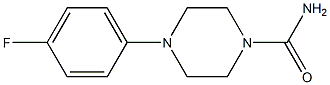 4-(4-fluorophenyl)piperazine-1-carboxamide Structure