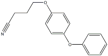 4-(4-phenoxyphenoxy)butanenitrile Structure