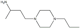  4-(4-propylpiperazin-1-yl)butan-2-amine