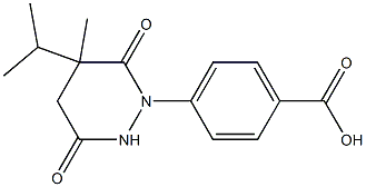 4-(5-isopropyl-5-methyl-3,6-dioxotetrahydropyridazin-1(2H)-yl)benzoic acid