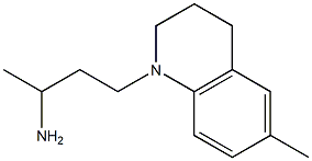 4-(6-methyl-1,2,3,4-tetrahydroquinolin-1-yl)butan-2-amine