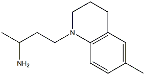  4-(6-methyl-1,2,3,4-tetrahydroquinolin-1-yl)butan-2-amine