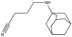 4-(adamantan-1-ylamino)butanenitrile