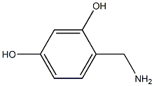4-(aminomethyl)benzene-1,3-diol Structure