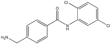 4-(aminomethyl)-N-(2,5-dichlorophenyl)benzamide