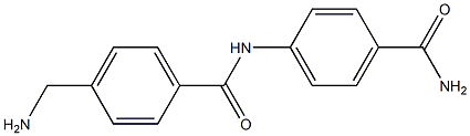  4-(aminomethyl)-N-(4-carbamoylphenyl)benzamide