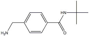4-(aminomethyl)-N-(tert-butyl)benzamide Structure