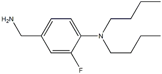 4-(aminomethyl)-N,N-dibutyl-2-fluoroaniline