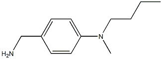 4-(aminomethyl)-N-butyl-N-methylaniline 结构式
