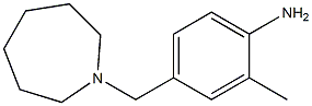 4-(azepan-1-ylmethyl)-2-methylaniline Structure