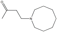 4-(azocan-1-yl)butan-2-one,,结构式