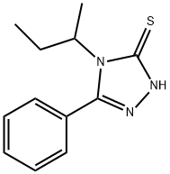 1016648-88-6 4-(butan-2-yl)-5-phenyl-4H-1,2,4-triazole-3-thiol