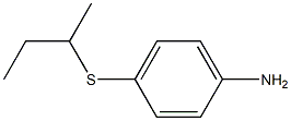 4-(butan-2-ylsulfanyl)aniline|