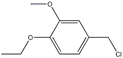  4-(chloromethyl)-1-ethoxy-2-methoxybenzene