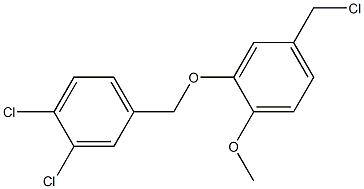 4-(chloromethyl)-2-[(3,4-dichlorophenyl)methoxy]-1-methoxybenzene