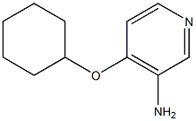 4-(cyclohexyloxy)pyridin-3-amine|