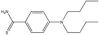 4-(dibutylamino)benzene-1-carbothioamide