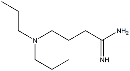 4-(dipropylamino)butanimidamide Structure