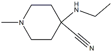  4-(ethylamino)-1-methylpiperidine-4-carbonitrile