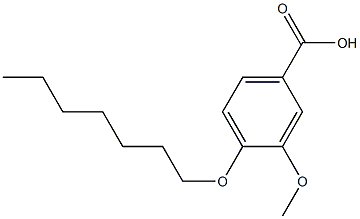 4-(heptyloxy)-3-methoxybenzoic acid|