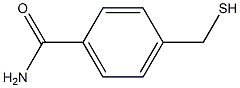 4-(mercaptomethyl)benzamide,,结构式