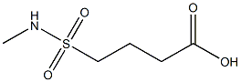 4-(methylsulfamoyl)butanoic acid