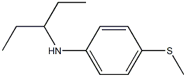 4-(methylsulfanyl)-N-(pentan-3-yl)aniline