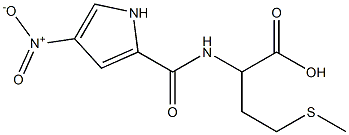  4-(methylthio)-2-{[(4-nitro-1H-pyrrol-2-yl)carbonyl]amino}butanoic acid