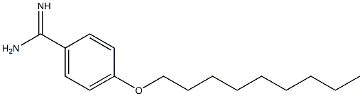 4-(nonyloxy)benzene-1-carboximidamide