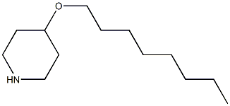 4-(octyloxy)piperidine