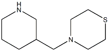 4-(piperidin-3-ylmethyl)thiomorpholine