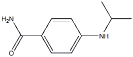 4-(propan-2-ylamino)benzamide Structure