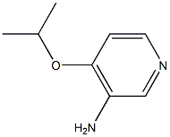 4-(propan-2-yloxy)pyridin-3-amine|