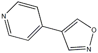 4-(pyridin-4-yl)-1,2-oxazole