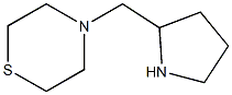 4-(pyrrolidin-2-ylmethyl)thiomorpholine