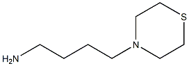 4-(thiomorpholin-4-yl)butan-1-amine Structure