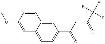 4,4,4-trifluoro-1-(6-methoxynaphthalen-2-yl)butane-1,3-dione|