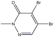  4,5-dibromo-2-methylpyridazin-3(2H)-one