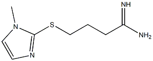 4-[(1-methyl-1H-imidazol-2-yl)sulfanyl]butanimidamide