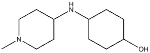 4-[(1-methylpiperidin-4-yl)amino]cyclohexan-1-ol