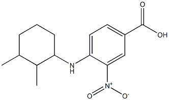 4-[(2,3-dimethylcyclohexyl)amino]-3-nitrobenzoic acid