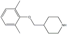 4-[(2,6-dimethylphenoxy)methyl]piperidine|