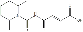  4-[(2,6-dimethylpiperidin-1-yl)carbonylamino]-4-oxobut-2-enoic acid