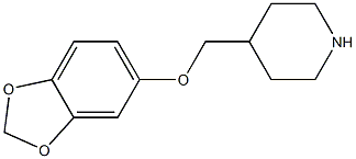 4-[(2H-1,3-benzodioxol-5-yloxy)methyl]piperidine