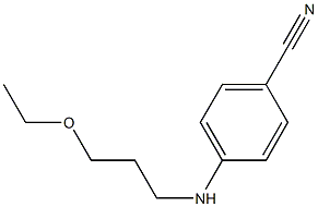 4-[(3-ethoxypropyl)amino]benzonitrile