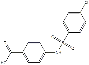 4-[(4-chlorobenzene)sulfonamido]benzoic acid