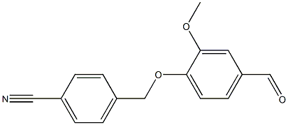 4-[(4-formyl-2-methoxyphenoxy)methyl]benzonitrile