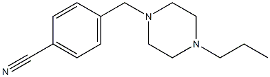 4-[(4-propylpiperazin-1-yl)methyl]benzonitrile|