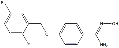 4-[(5-bromo-2-fluorobenzyl)oxy]-N