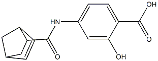 4-[(bicyclo[2.2.1]hept-5-en-2-ylcarbonyl)amino]-2-hydroxybenzoic acid